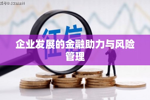 定陶企业发展的金融助力与风险管理