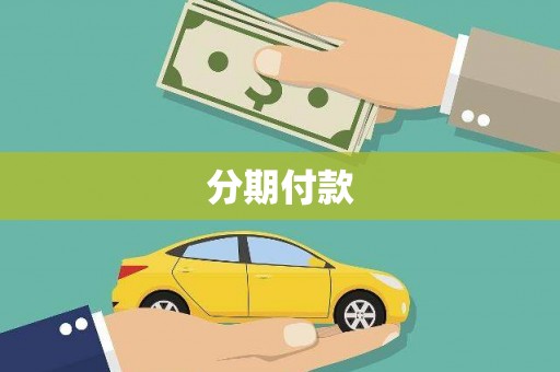 定陶分期付款