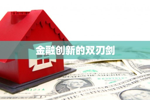 定陶金融创新的双刃剑