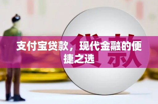 定陶支付宝贷款，现代金融的便捷之选