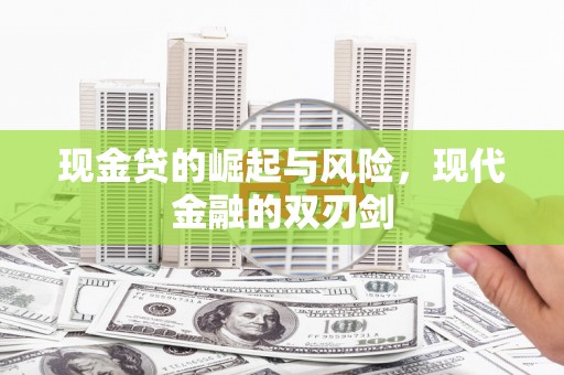 定陶现金贷的崛起与风险，现代金融的双刃剑
