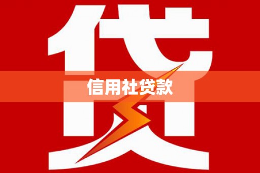 定陶信用社贷款