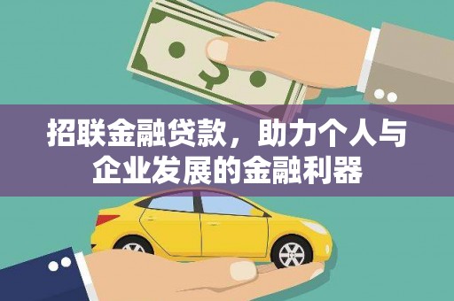 定陶招联金融贷款，助力个人与企业发展的金融利器