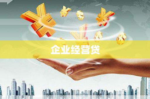 定陶企业经营贷