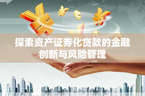 定陶探索资产证券化贷款的金融创新与风险管理