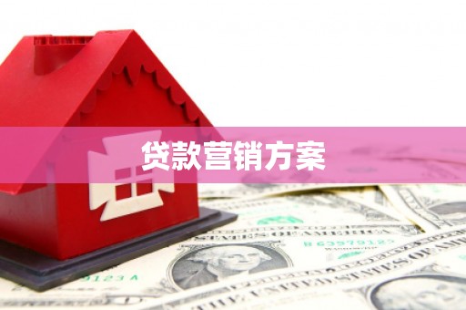 定陶贷款营销方案