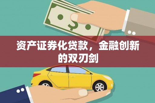 定陶资产证券化贷款，金融创新的双刃剑