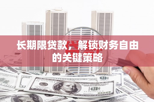 定陶长期限贷款，解锁财务自由的关键策略