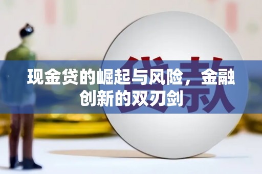 定陶现金贷的崛起与风险，金融创新的双刃剑