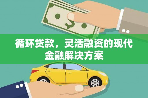 定陶循环贷款，灵活融资的现代金融解决方案