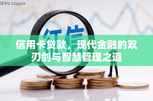 定陶信用卡贷款，现代金融的双刃剑与智慧管理之道