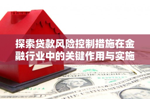 定陶探索贷款风险控制措施在金融行业中的关键作用与实施策略