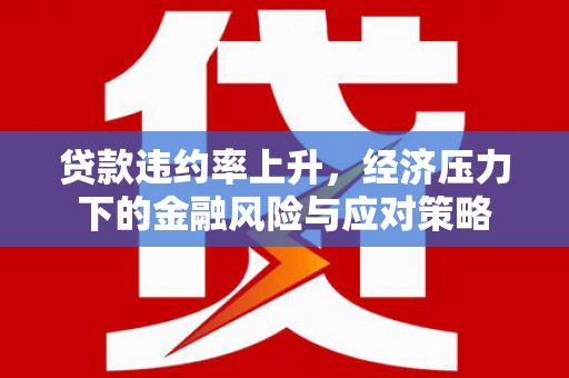 定陶贷款违约率上升，经济压力下的金融风险与应对策略