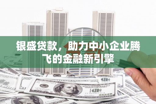 定陶银盛贷款，助力中小企业腾飞的金融新引擎