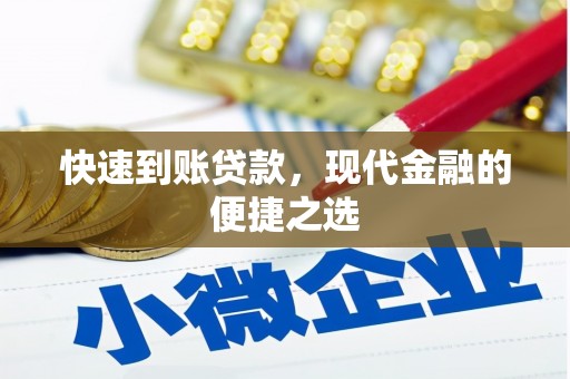 定陶快速到账贷款，现代金融的便捷之选