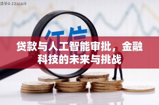 定陶贷款与人工智能审批，金融科技的未来与挑战