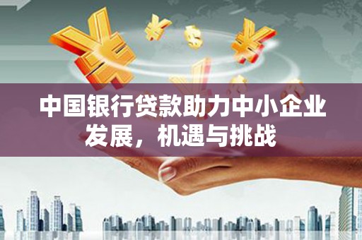 定陶中国银行贷款助力中小企业发展，机遇与挑战