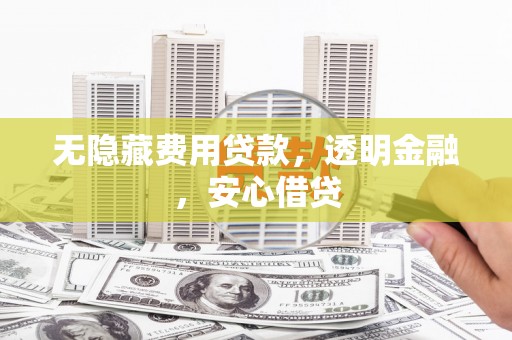 定陶无隐藏费用贷款，透明金融，安心借贷
