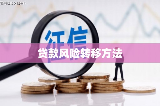 定陶贷款风险转移方法