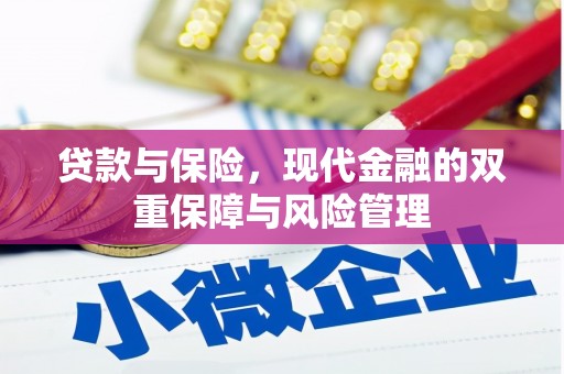 定陶贷款与保险，现代金融的双重保障与风险管理