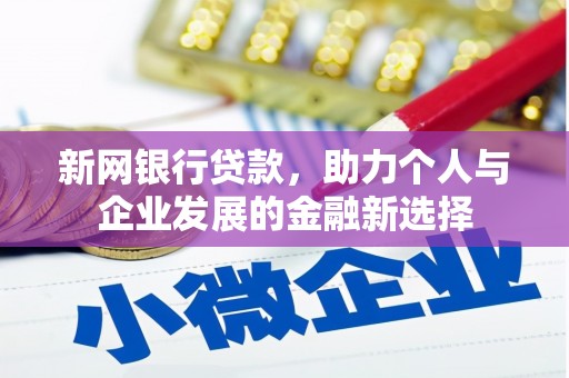 定陶新网银行贷款，助力个人与企业发展的金融新选择