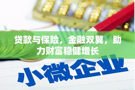 定陶贷款与保险，金融双翼，助力财富稳健增长