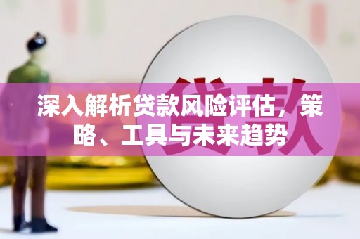 定陶深入解析贷款风险评估，策略、工具与未来趋势