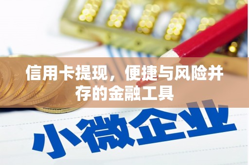 定陶信用卡提现，便捷与风险并存的金融工具