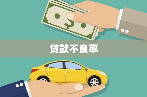 定陶贷款不良率