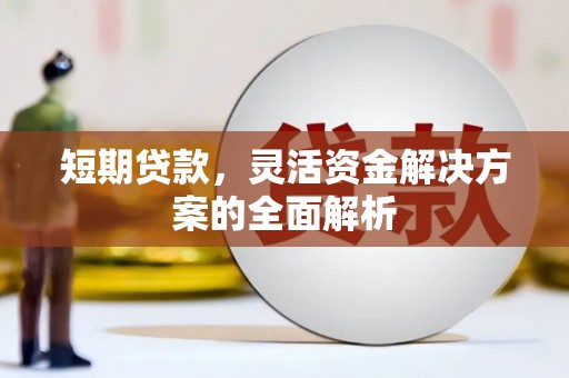 定陶短期贷款，灵活资金解决方案的全面解析