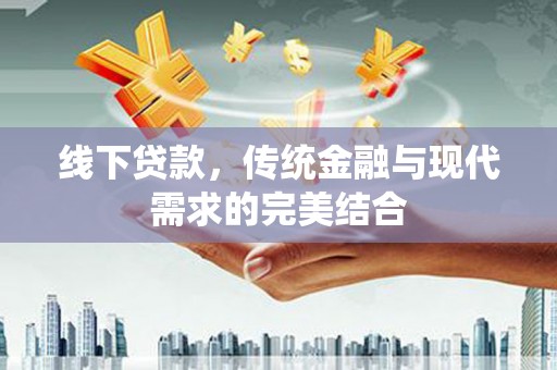 定陶线下贷款，传统金融与现代需求的完美结合