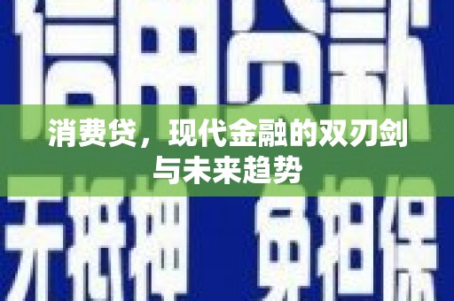 定陶消费贷，现代金融的双刃剑与未来趋势