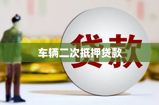 定陶车辆二次抵押贷款