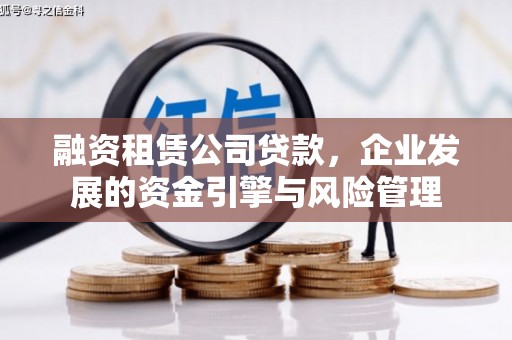 定陶融资租赁公司贷款，企业发展的资金引擎与风险管理