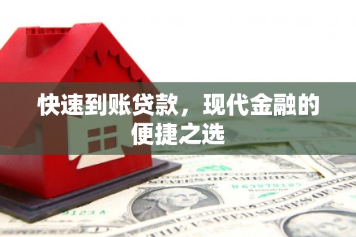 定陶快速到账贷款，现代金融的便捷之选