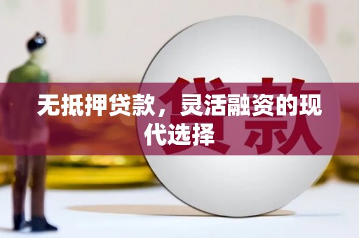 定陶无抵押贷款，灵活融资的现代选择