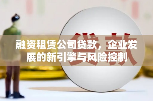 定陶融资租赁公司贷款，企业发展的新引擎与风险控制