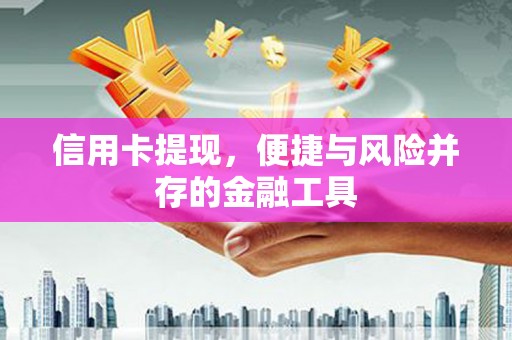 定陶信用卡提现，便捷与风险并存的金融工具