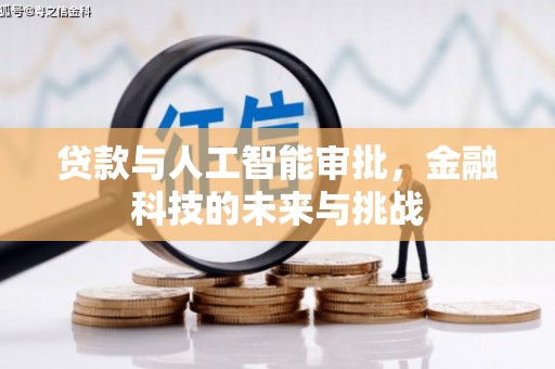 定陶贷款与人工智能审批，金融科技的未来与挑战