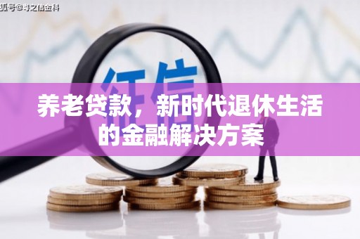 定陶养老贷款，新时代退休生活的金融解决方案