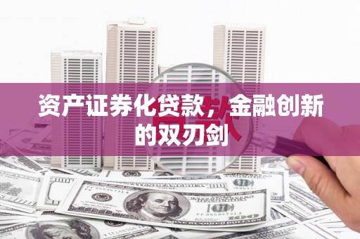 定陶资产证券化贷款，金融创新的双刃剑