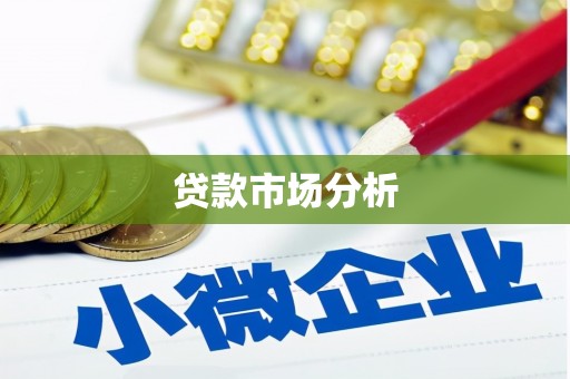 定陶贷款市场分析