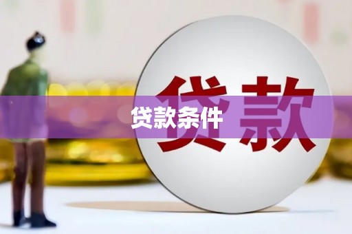 定陶贷款条件