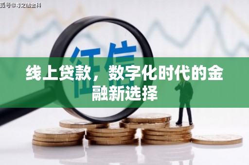 定陶线上贷款，数字化时代的金融新选择