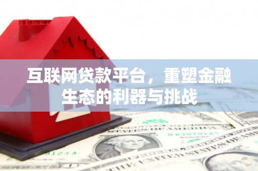 定陶互联网贷款平台，重塑金融生态的利器与挑战