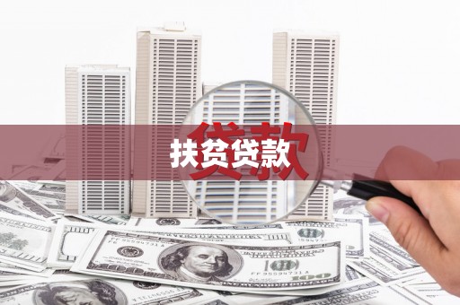 定陶扶贫贷款