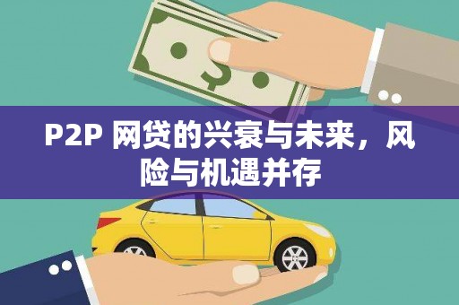 定陶P2P 网贷的兴衰与未来，风险与机遇并存