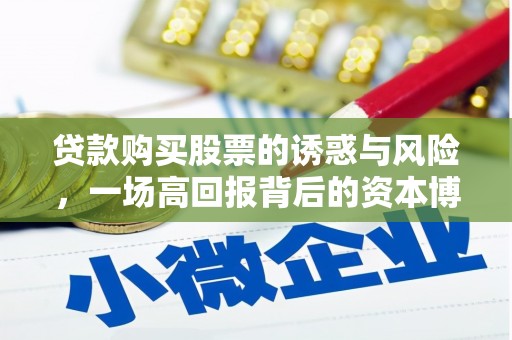 定陶贷款购买股票的诱惑与风险，一场高回报背后的资本博弈