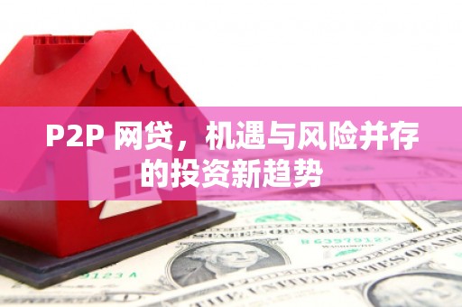 定陶P2P 网贷，机遇与风险并存的投资新趋势