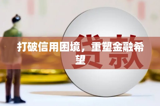 定陶打破信用困境，重塑金融希望